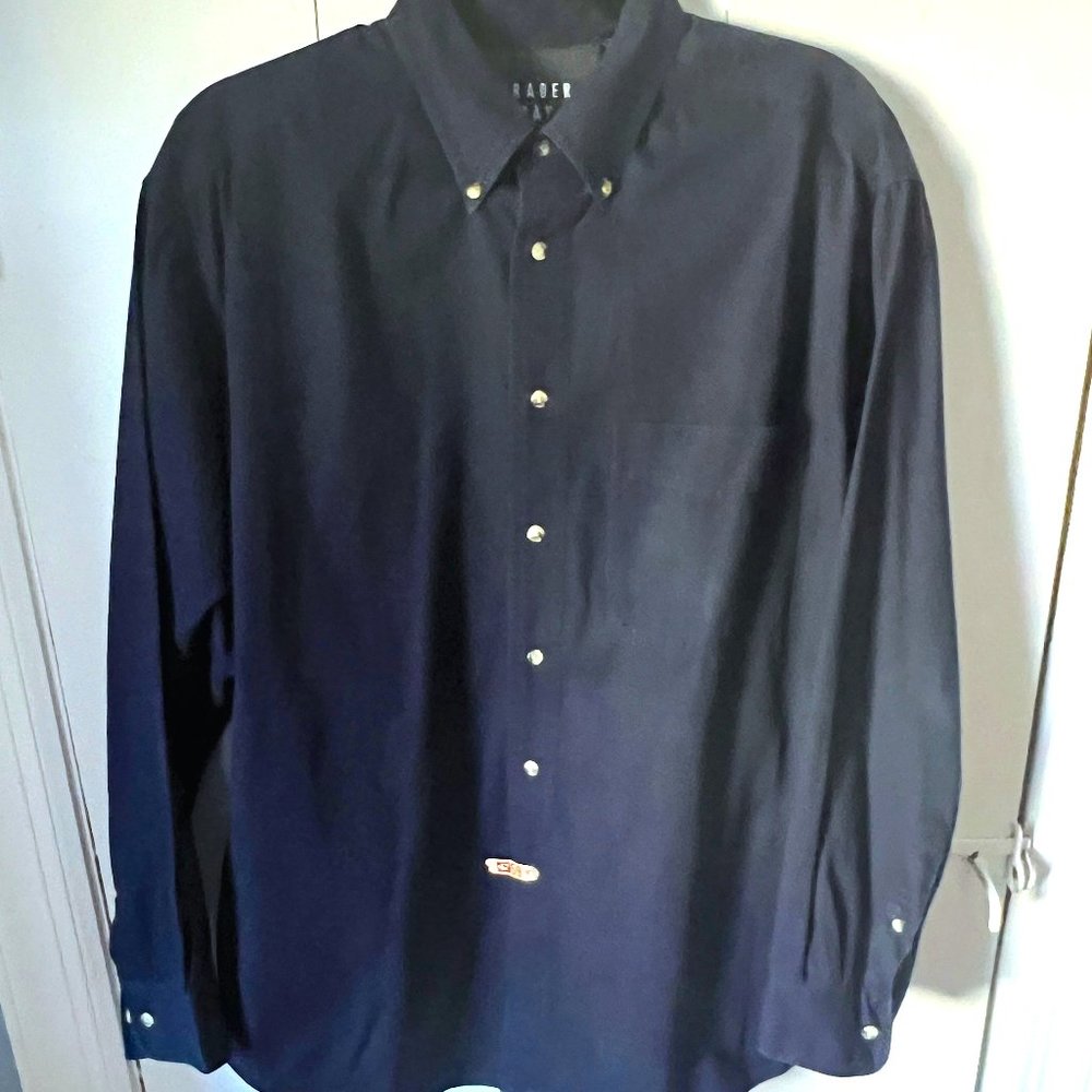 Trader Bay Men's Button-Down Shirt, size M